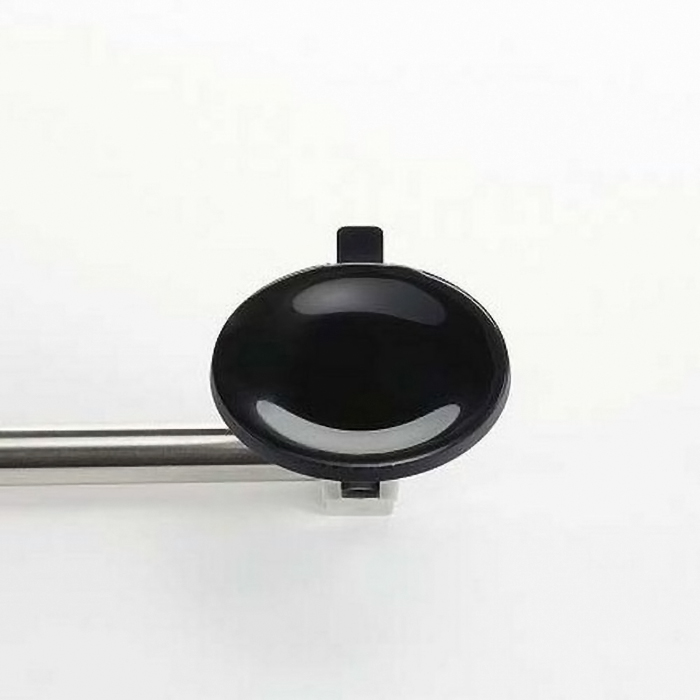レバー式ジェル吸盤タイプ タオル掛け 伸縮タイプ 最大干し幅47cm(全長34.5～55cm)
