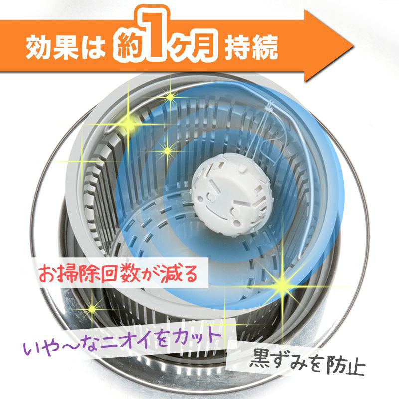 排水口のヌメ落ちくん 2個
