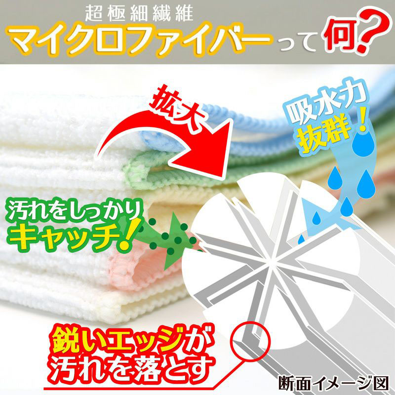 激落ちふきん お徳用 10枚入り