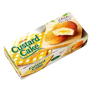 カスタードケーキ 6個