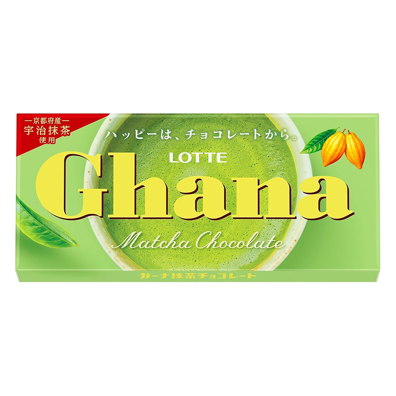 ガーナ抹茶チョコレート 45g