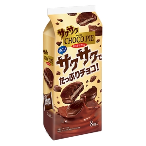 サクサクチョコパイ<たっぷりチョコ>
