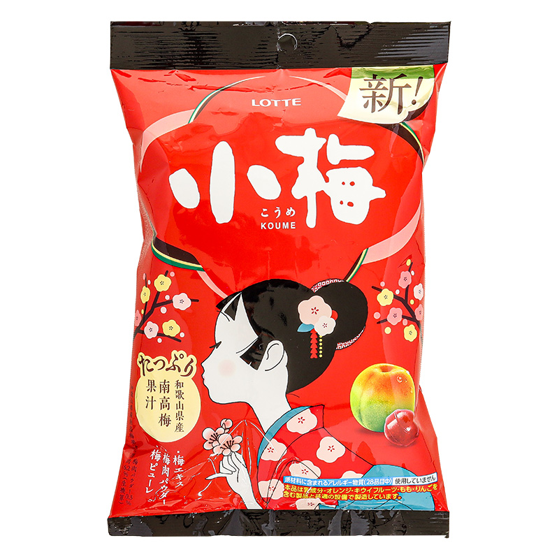 小梅(袋) 60g