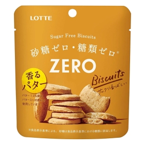 ゼロ シュガーフリービスケット 26g