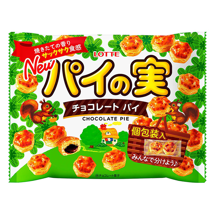 パイの実 シェアパック 124g