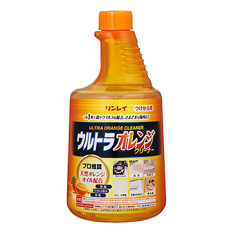 ウルトラオレンジクリーナー 詰替ボトル 700ml