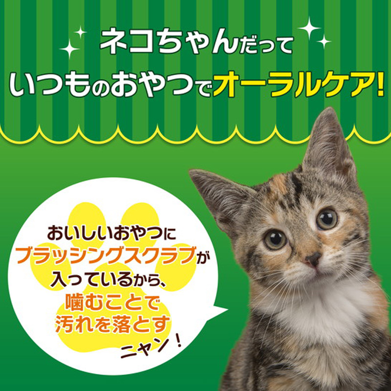 PETKISSネコちゃんの歯みがきおやつにぼし 12g