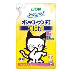 シュシュットオシッコウンチ専用消臭除菌猫用つめかえ用 280ml