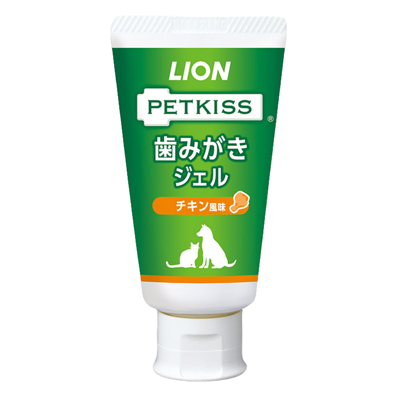ペットケア用品 PETKISS歯みがきジェルチキン風味 40g