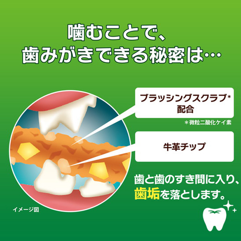 PETKISSネコちゃんの歯みがきおやつササミチーズ 20g