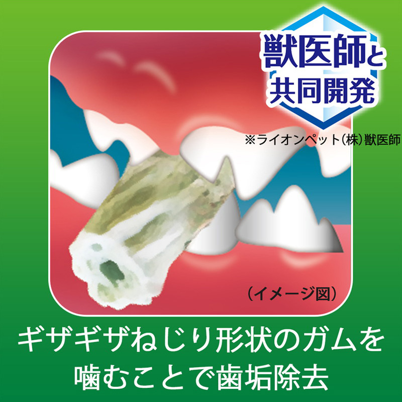 PETKISS 食後の歯みがきガム 小型犬用 135g