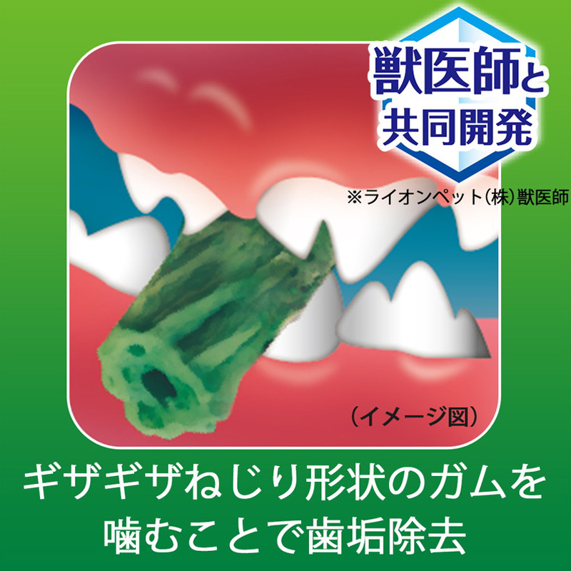 PETKISS 食後の歯みがきガム超やわらかタイプ 90g
