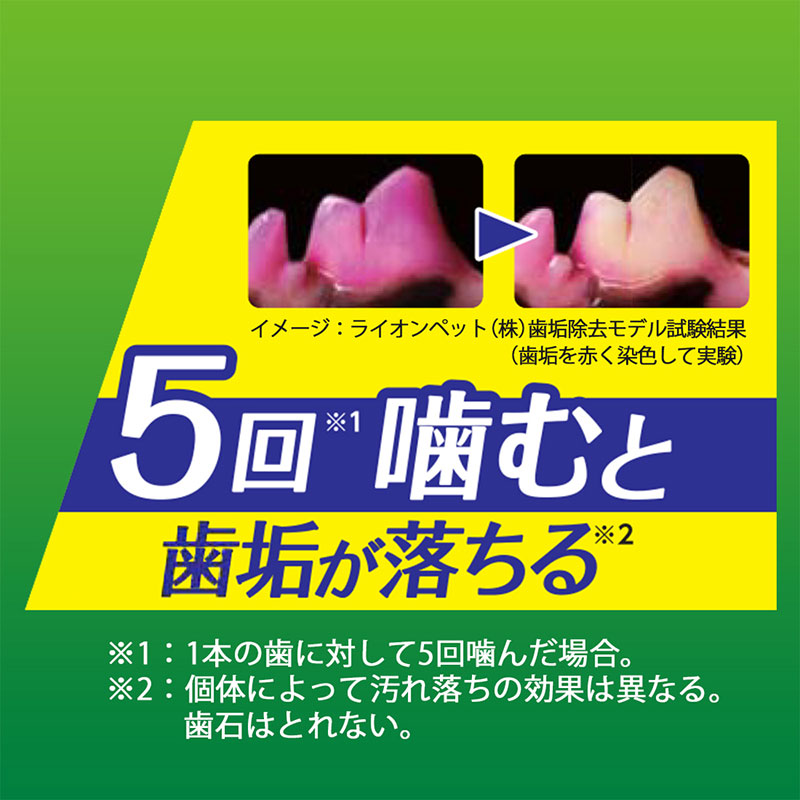 PETKISS(ペットキッス) 食後の歯みがきガム やわらかタイプ 超小型犬～小型犬用 ジャンボパック 130g