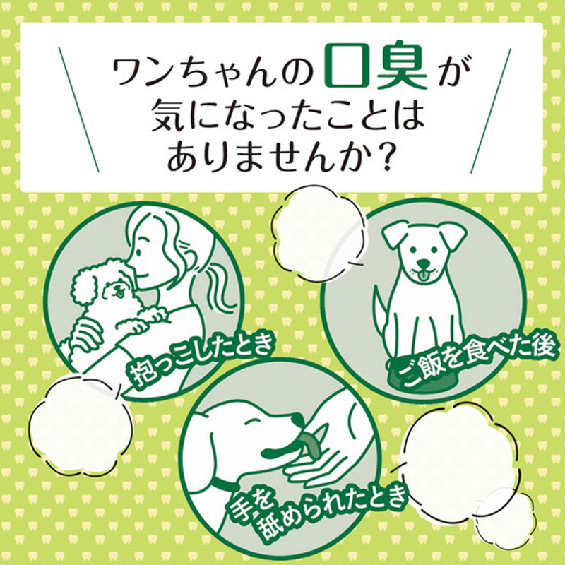 ペットケア用品 PETKISSブレスウォーターリーフの香り 150ml