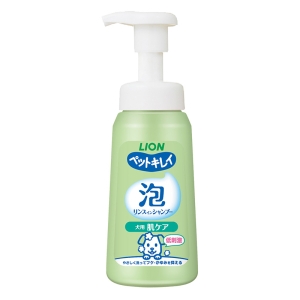 ペットキレイ 泡リンスインシャンプー 犬用 肌ケア 230ml