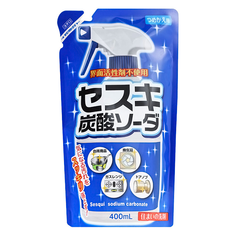 セスキ炭酸ソーダスプレー 詰替用 400ml