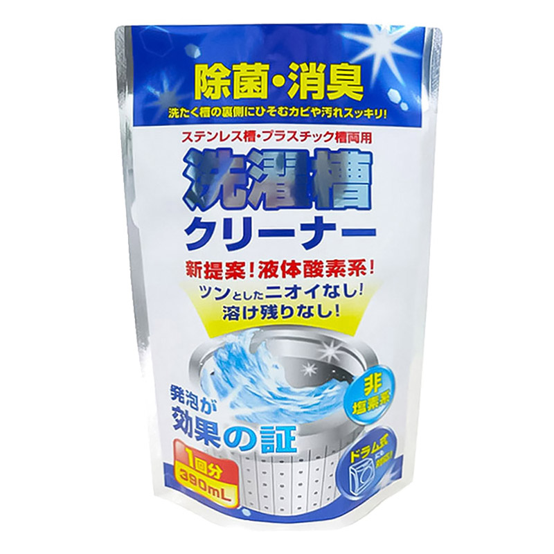 液体酸素系洗濯槽クリーナー 390ml