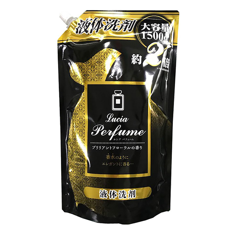 ルシアパフューム液体洗剤 詰替 1500g