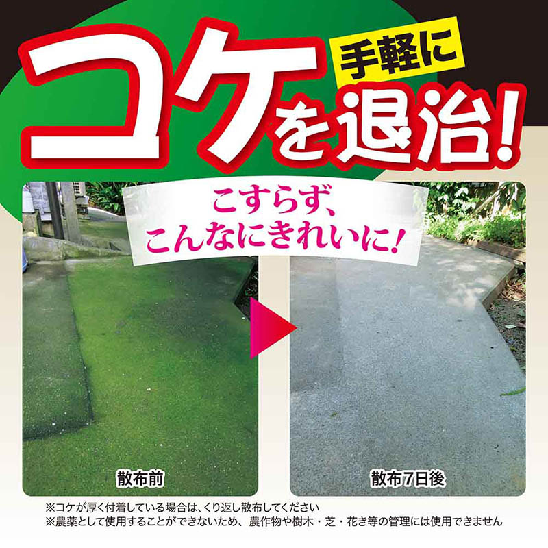 コケトールシャワー