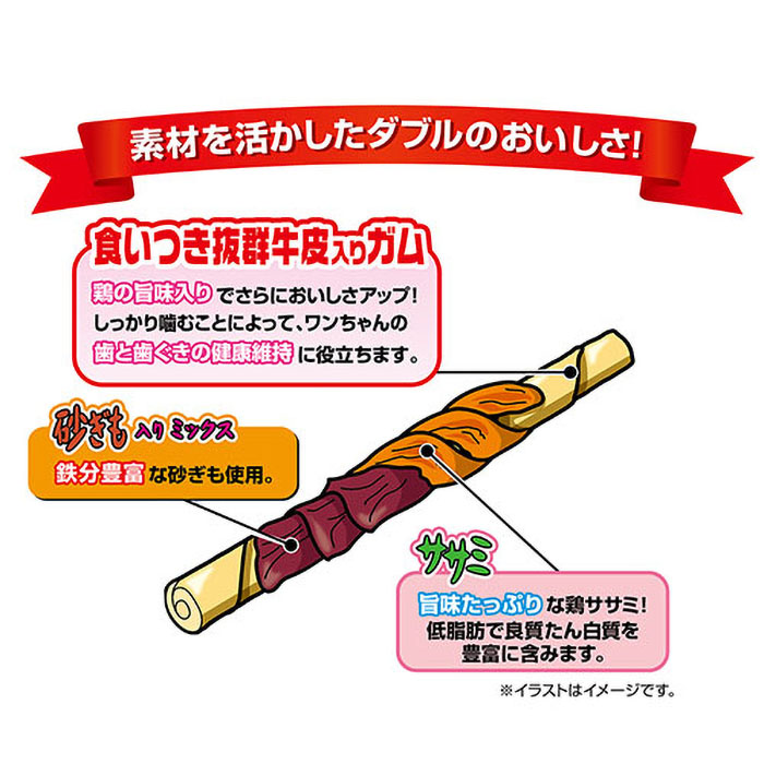 ササミMOGUハード