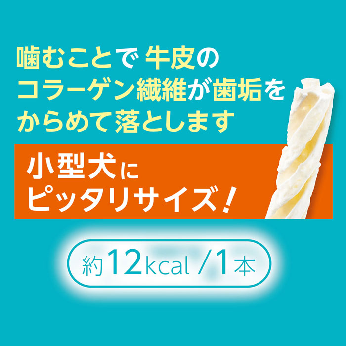 プラクト デンタルガム小型犬用 ハード 95g