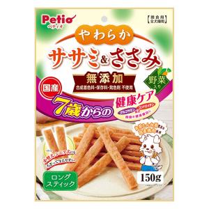 やわらかササミ&ささみ 7歳野菜入り 150g