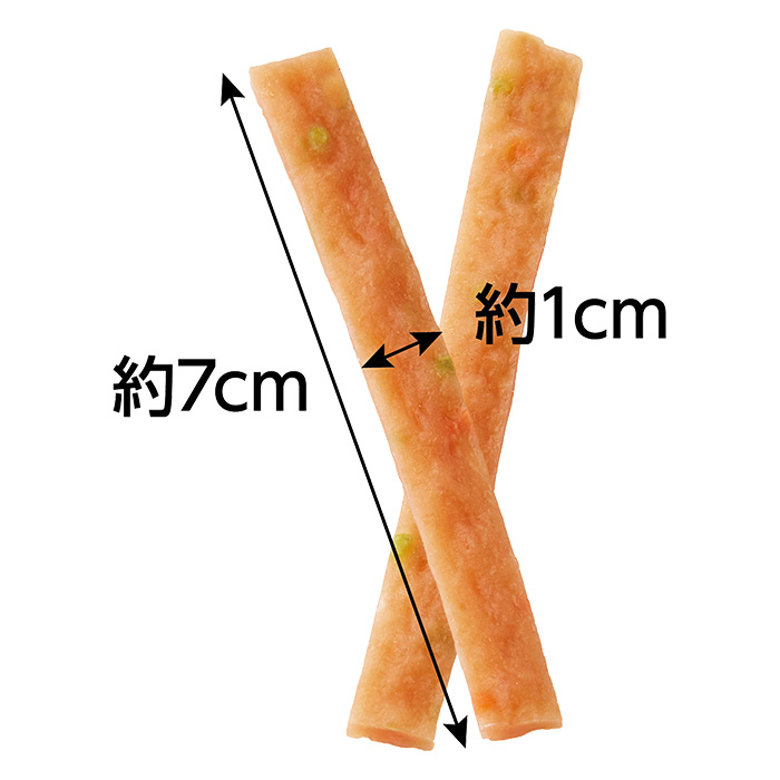 やわらかササミ&ささみ 7歳野菜入り 150g
