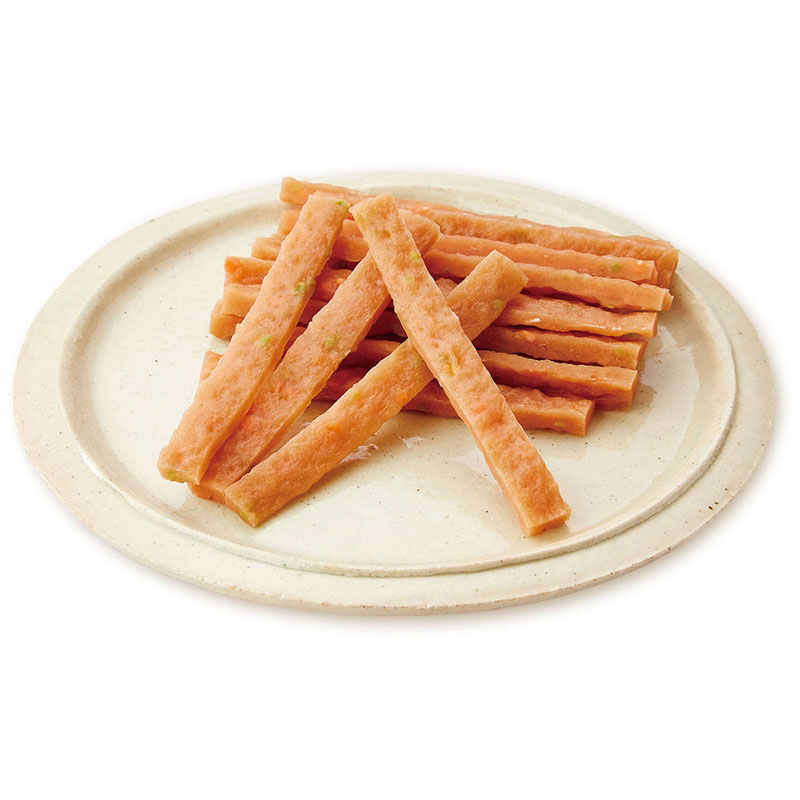 やわらかササミ&ささみ 無添加 ロングスティック 低脂肪 野菜入り 160g