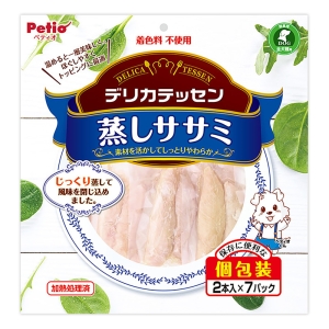 デリカテッセン 蒸しササミ2本入×7パック