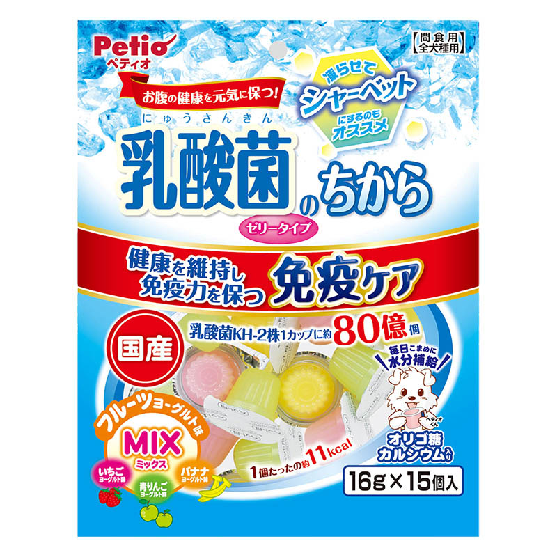 乳酸菌のちから ゼリータイプ ミックス 16g×15個入
