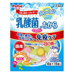 乳酸菌のちから ゼリータイプ ミックス 16g×15個入