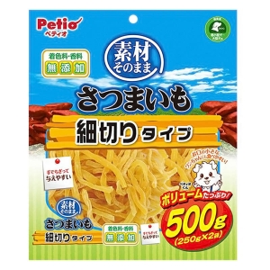 素材そのまま さつまいも 細切りタイプ 500g