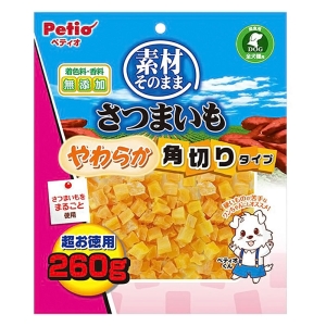 素材そのまま さつまいも やわらか角切りタイプ 260g