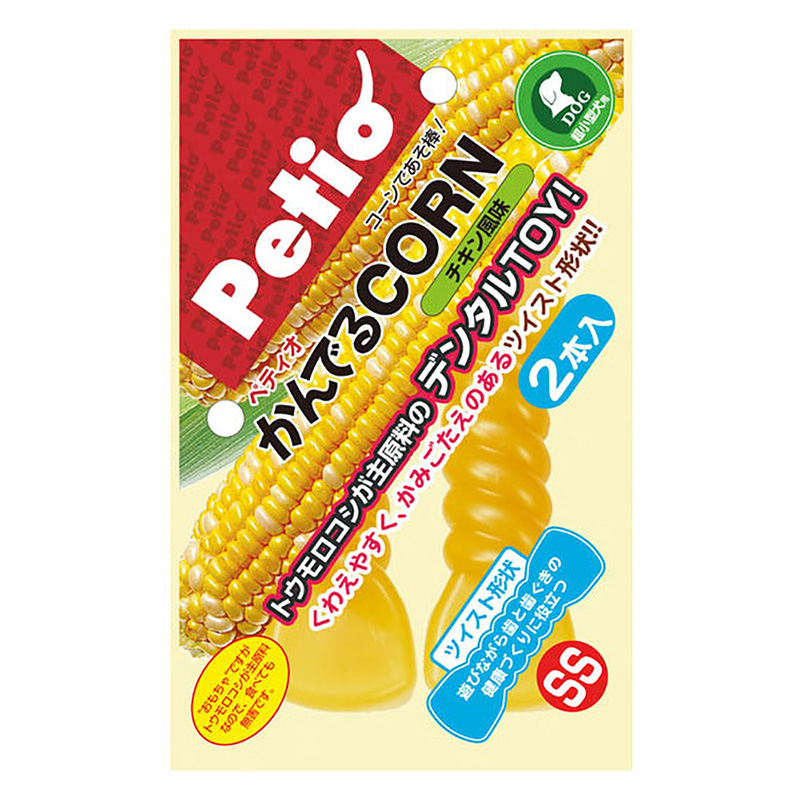 かんでるCORNツイストチキン風味SS