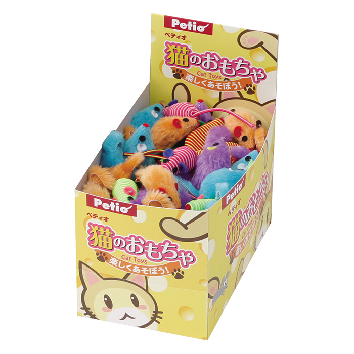 ねずみのおもちゃ 2個セット