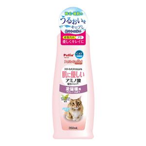 ペッツスマイルド 肌に優しい アミノ酸配合シャンプー 全猫種用 350ml