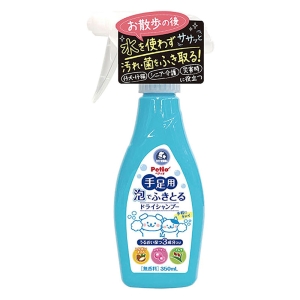 手足用 泡ドライシャンプー  350ml