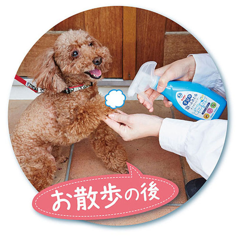 手足用 泡ドライシャンプー  350ml