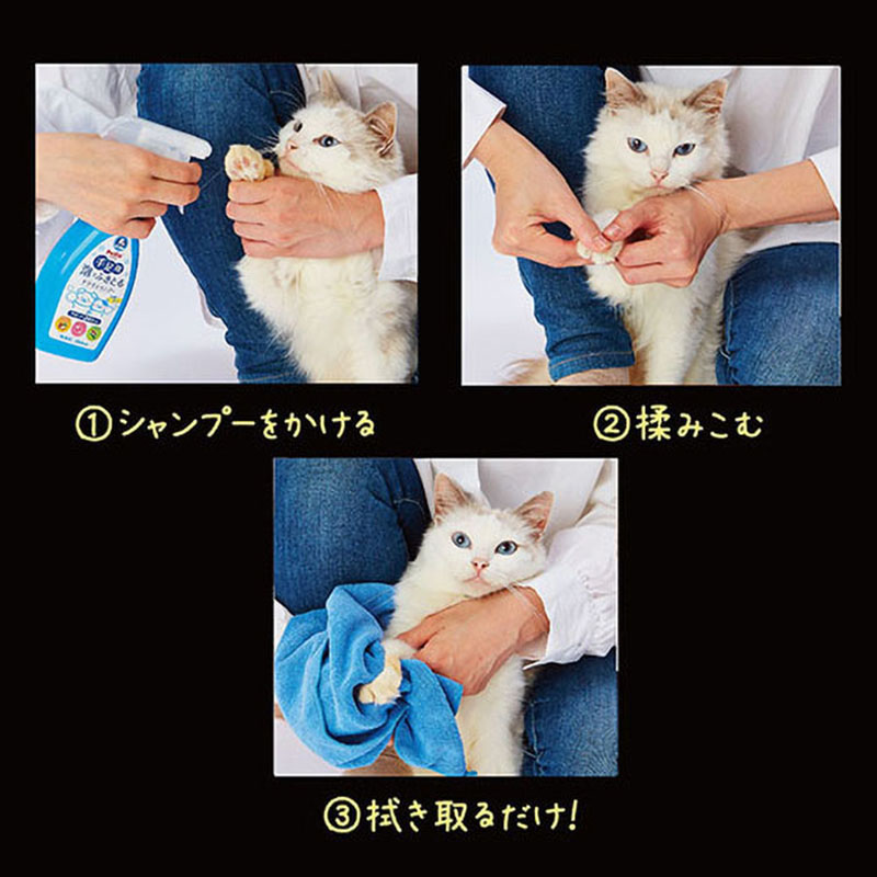 手足用 泡ドライシャンプー  350ml