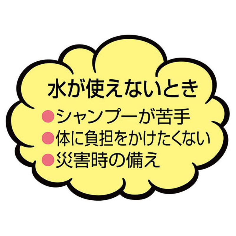 手足用 泡ドライシャンプー  350ml