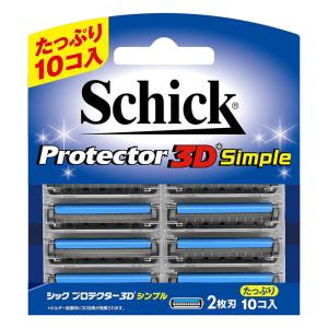カミソリ用替刃 プロテクター3D シンプル 替刃(10コ入)