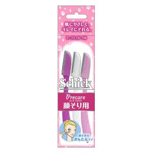 カミソリ Lディスポ フェイス用 3本入