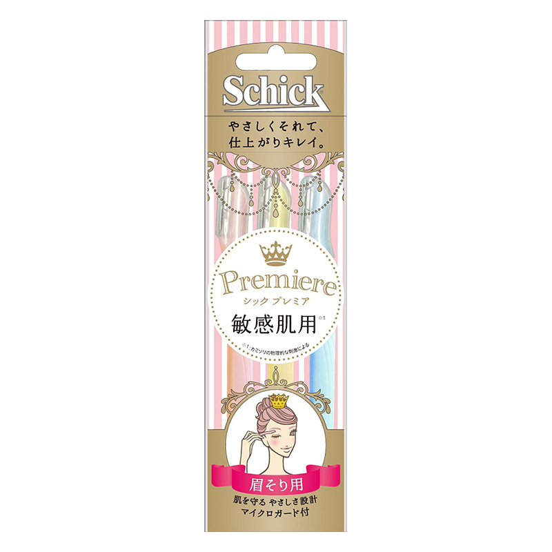プレミア 敏感肌用 まゆ用 Lディスポ(3本入)