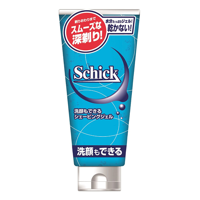 洗顔シェービング ジェル 180g