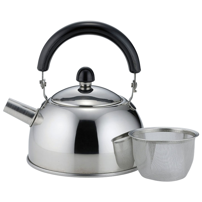 ミニケトル0.7L茶こし付