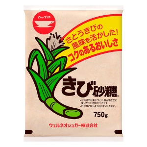 日新製糖 きび砂糖 750g