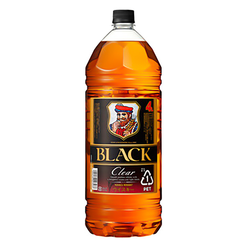 ブラックニッカ クリア 37% 4.0L