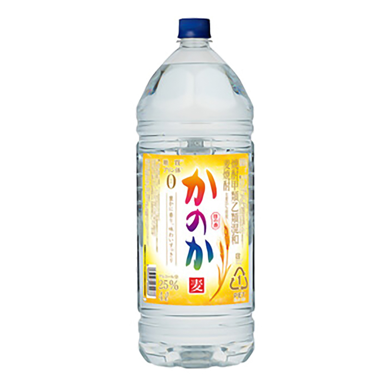 麦焼酎 かのか 焼酎甲類乙類混和 25度 4.0L