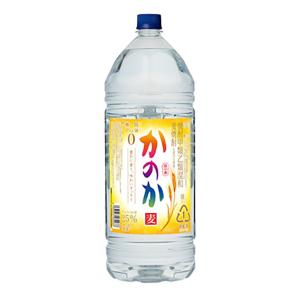 麦焼酎 かのか 焼酎甲類乙類混和 25度 4.0L