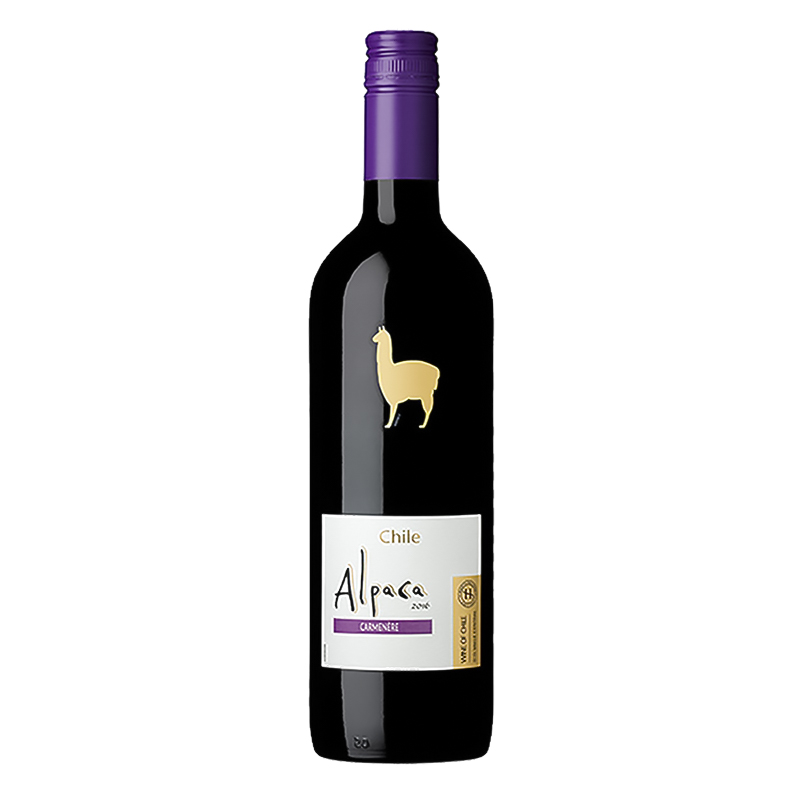 サンタ・ヘレナ・アルパカ・カルメネール 750ml 赤 フルボディ チリワイン